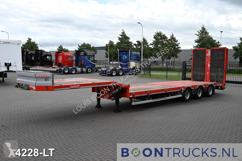 Porte engins Nooteboom 48-03 | SEMI * STEERING...