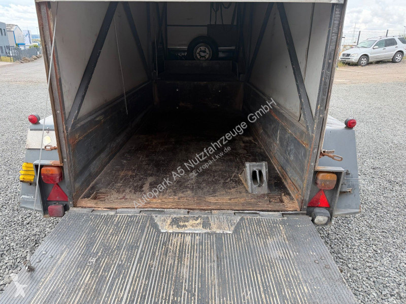 Félpótkocsi  Vachal SA60 Staplertransporter...