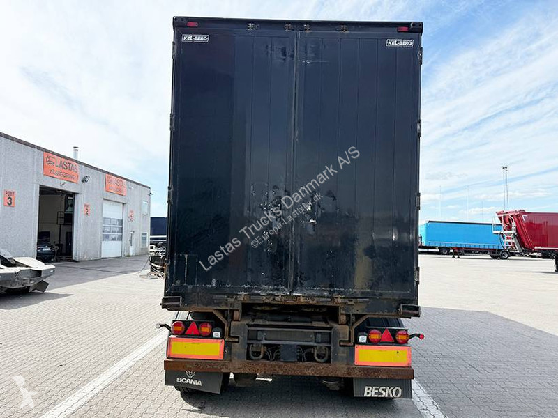 Oplegger Kel-Berg 2 axle Link Box trailer /...