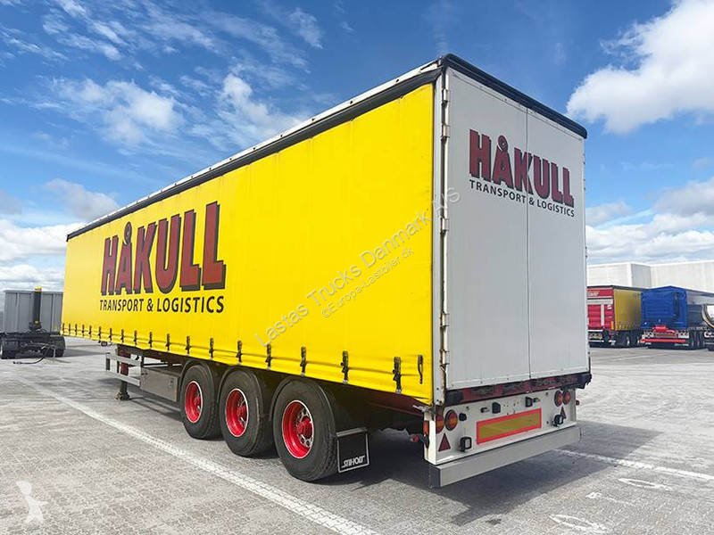 Semirremolque Danson 3 axle Curtainsider / 3...