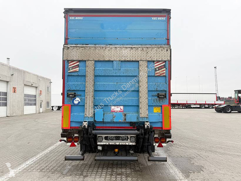 Oplegger Kel-Berg 2 axle City curtain / 2 achse...