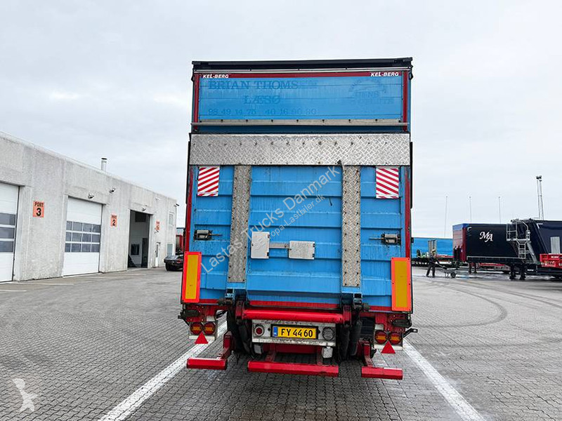 Oplegger Kel-Berg Curtainsider / Planenauflieger