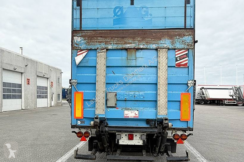 Semirremolque Krone 2 axle City curtain / 2...