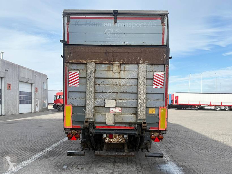 Semirremolque Krone 2 axle Curtainsider / 2...