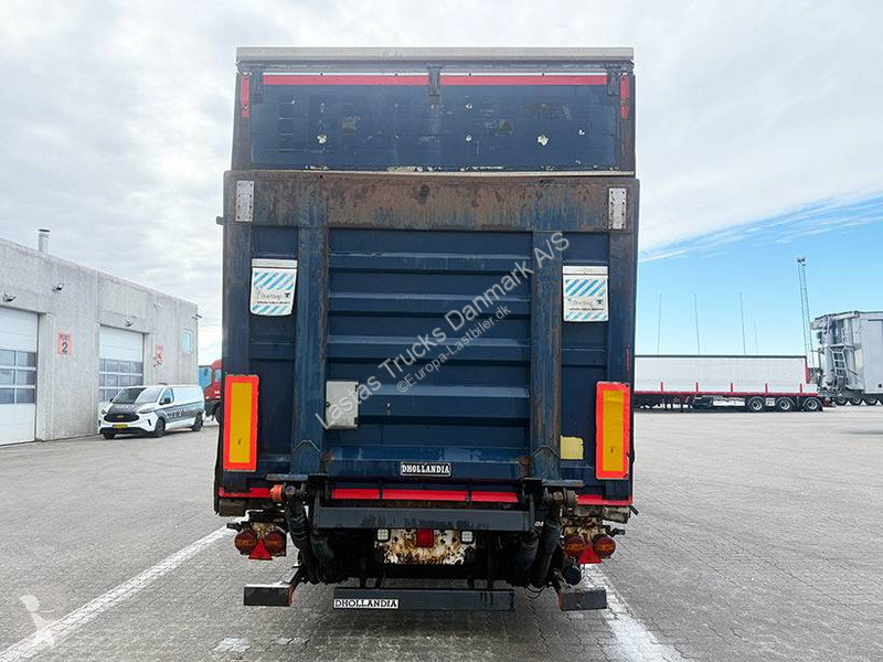 Návěs Krone 3 axle Curtainsider / 3 achse...