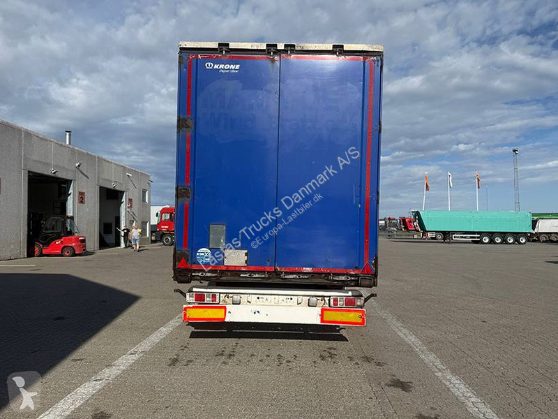 Oplegger Krone Curtainsider / Planenauflieger