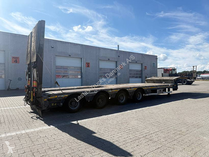 Návěs Faymonville 4 axle Machine trailer/ 4...