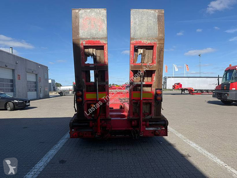 Oplegger Faymonville Machine trailer /...