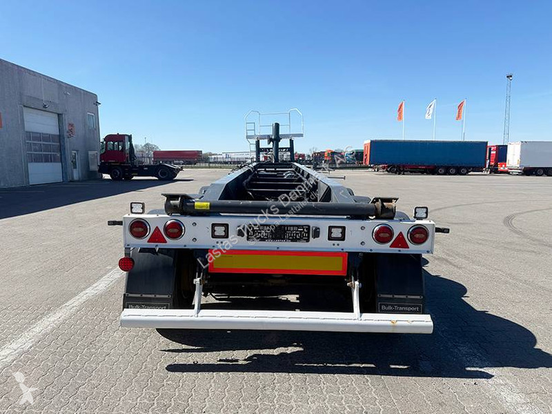 Návěs Kel-Berg Tipper chassis / Kippchassis