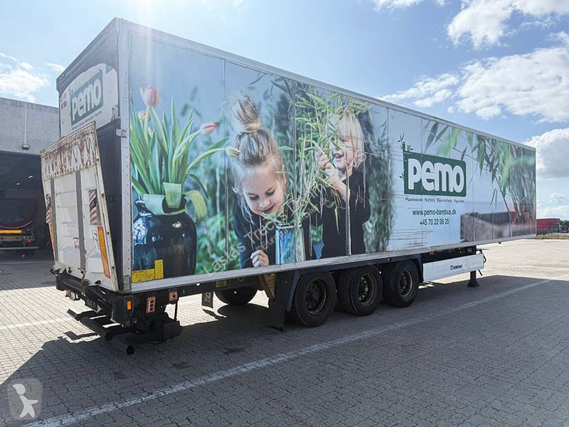 Oplegger Krone 3 axle Refrigerated trailer/ 3...