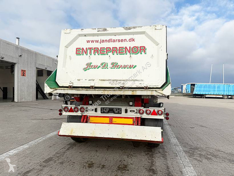 Oplegger  2 axle Tipper / 2 achse...