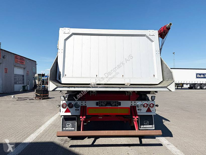 Oplegger  2 axle Tipper / 2 axle Alukastenmulde...