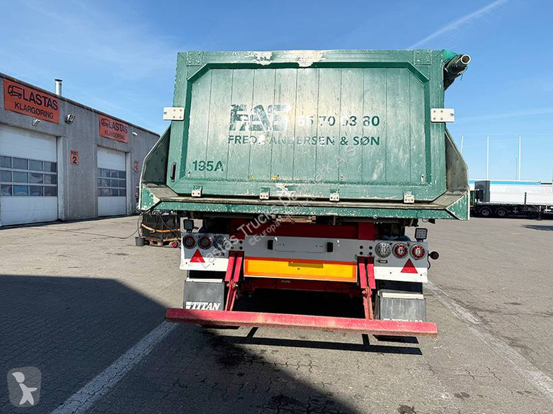 Oplegger  2 axleTipper / 2 achse Alukastenmulde...