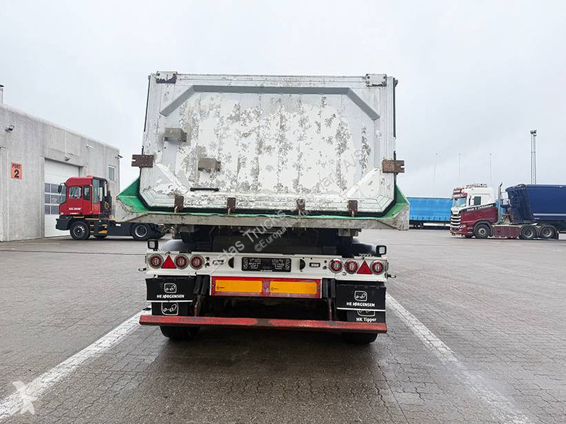Návěs  Tipper / Alukastenmulde Kipper 35m3