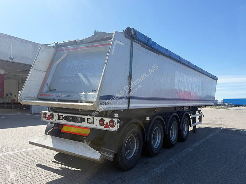 Oplegger Kel-Berg 4 axle Tipper / 4 achse...