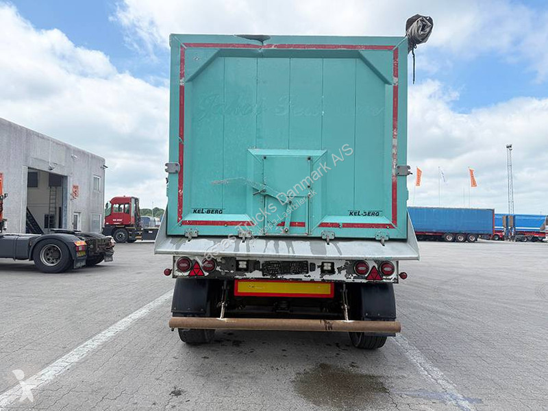 Návěs Kel-Berg 4 axle Tipper / Alukastenmulde...