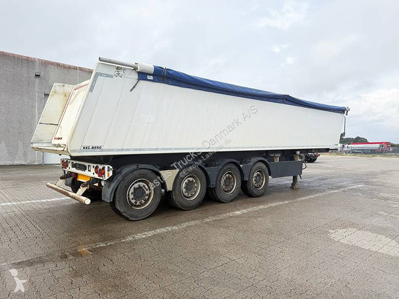 Oplegger Kel-Berg 4 axle Tipper /4 achse...