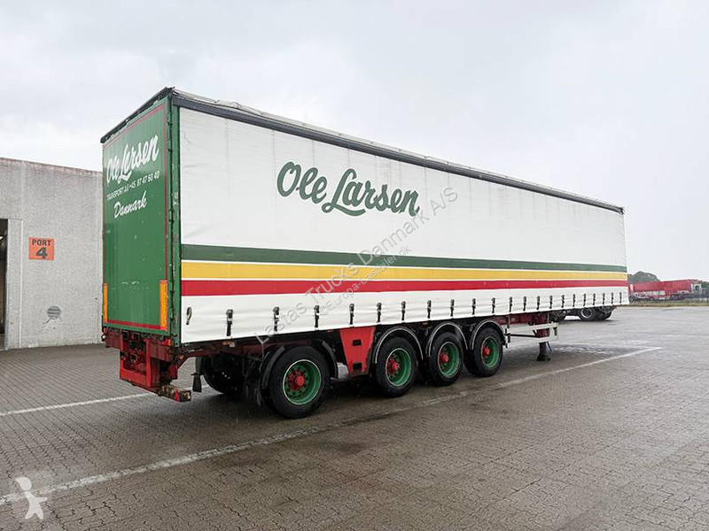 Oplegger  4 axle Curtainsider / 4 achse...