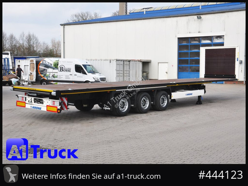 Semirremolque Krone 5 x SD, Mega, Twistlock,...