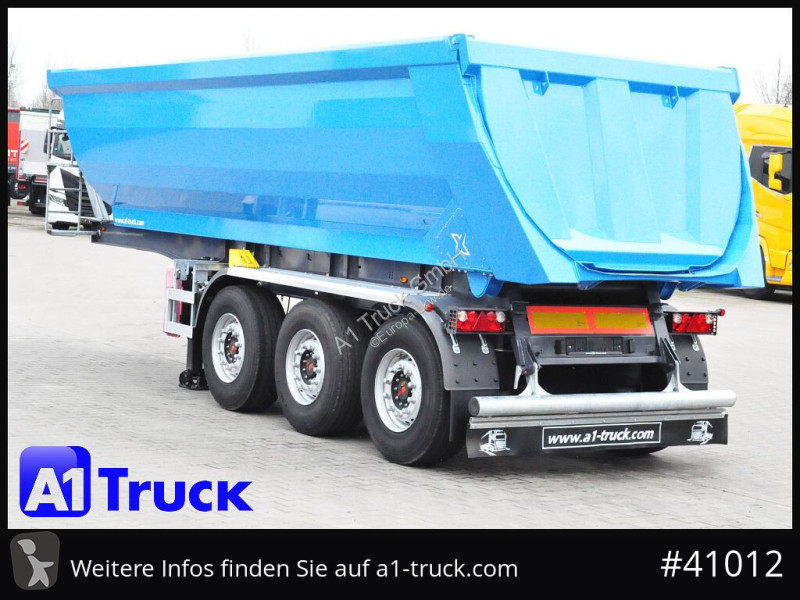 Semirremolque Meiller Euromix ca 24m³  Stahl,...