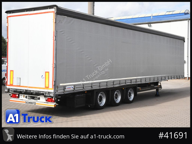 Semirremolque Schmitz Cargobull Speed Curtain,...