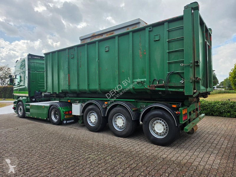 Návěs Van Hool VANHOOL 3B106 NCH CONTAINER...