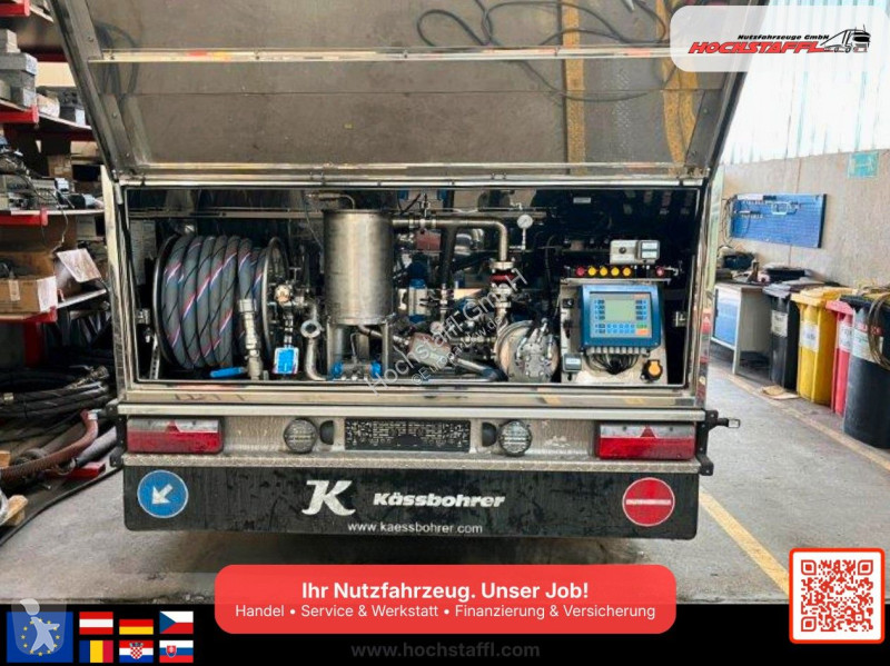 Semirremolque Kässbohrer STC AD BLUE