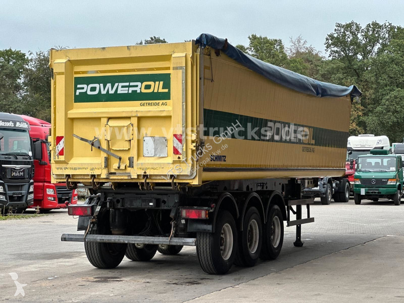 Návěs Schmitz Cargobull 24 Alu-Kippauflieger,...