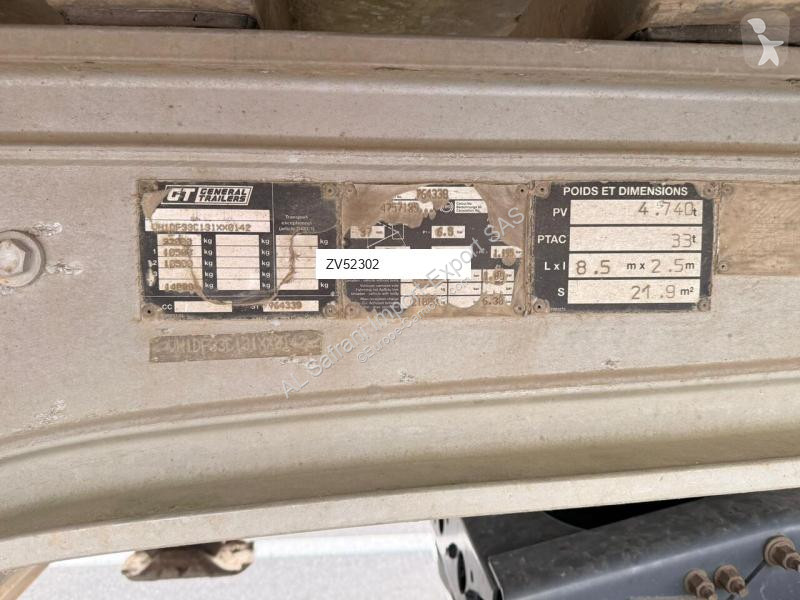 Félpótkocsi Benalu Benne DF33C11RLA