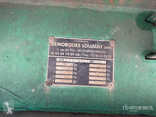 Porte engins Louault  SR3CA540