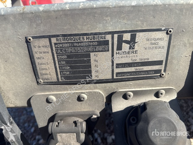 Porte engins   H212L-14CF