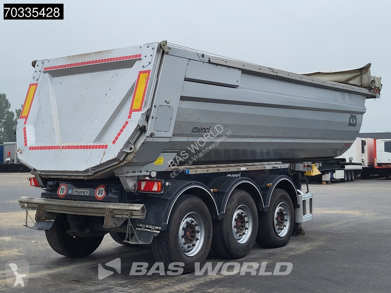 Semirremolque Menci S7R 28m3 MOT 04-2027 Steel...