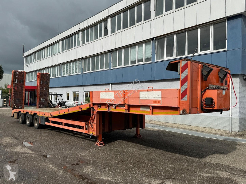 Oplegger Meusburger MTS 3 - 3 AXLE BPW STEERING...
