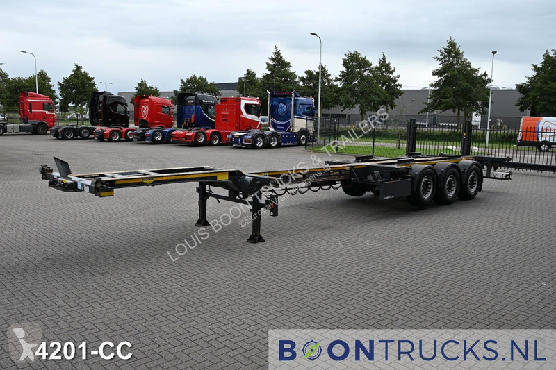 Semirremolque Broshuis 3 UCC-39/45 EU...
