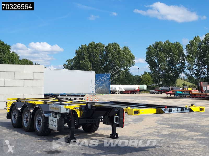 Návěs Orthaus CGS (Euro Slider 500) 3 axles...