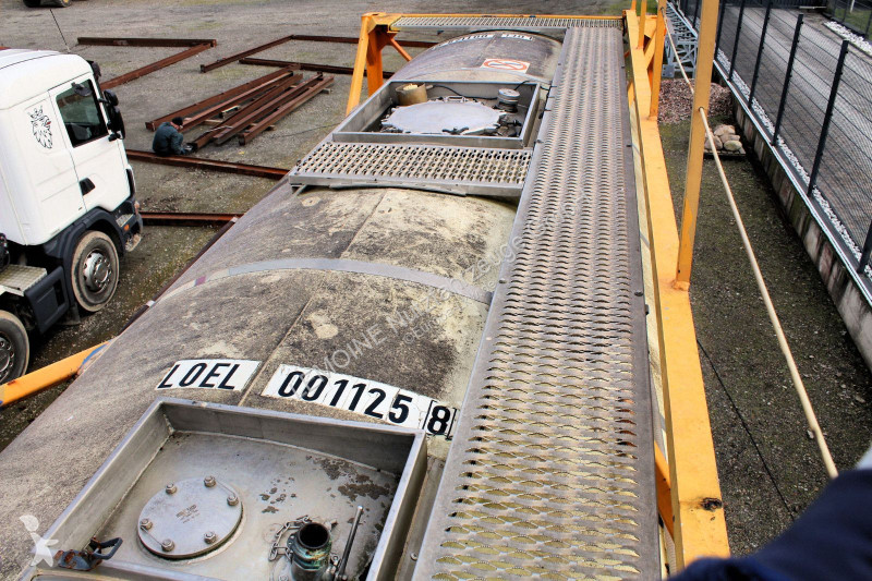 Přívěs  Nantong CIMC 25m³ Tank-Container...