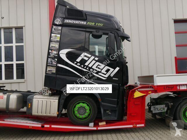 Semirremolque Fliegl SZS 300 T Schatzträger Duo