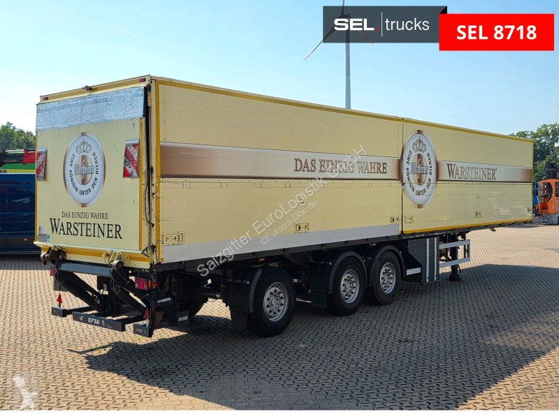 Semirremolque Ackermann PS-F24/13 7e ZG | Ldbw...