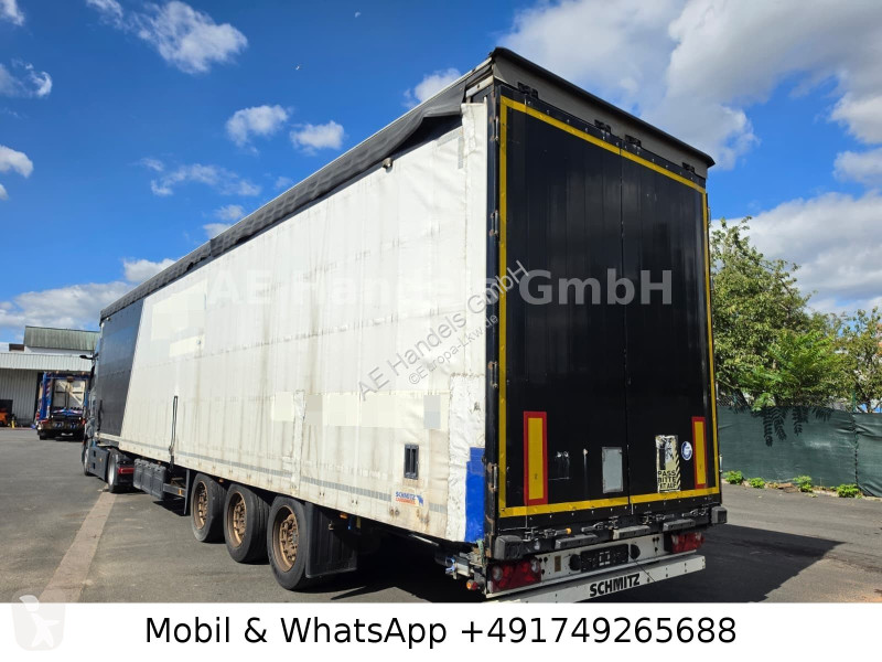 Návěs Schmitz Cargobull SCS 24 L CodeXL 100m3...