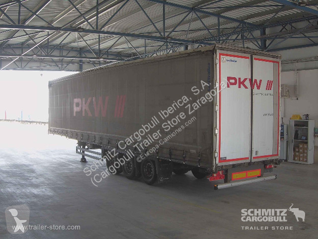 Oplegger Lecitrailer Curtainsider Standard