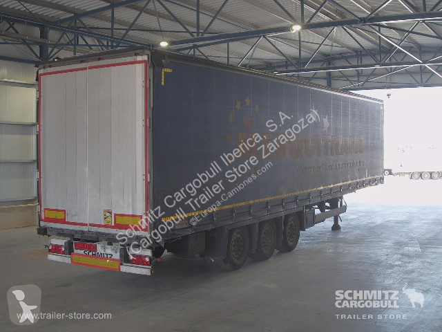 Návěs Schmitz Cargobull Curtainsider Mega