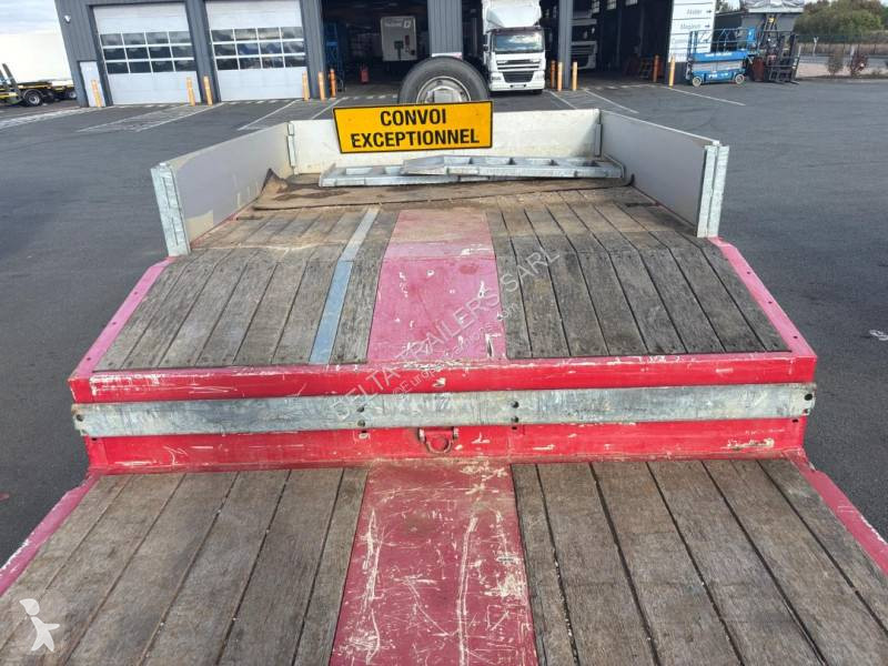 Porte engins Nooteboom TP