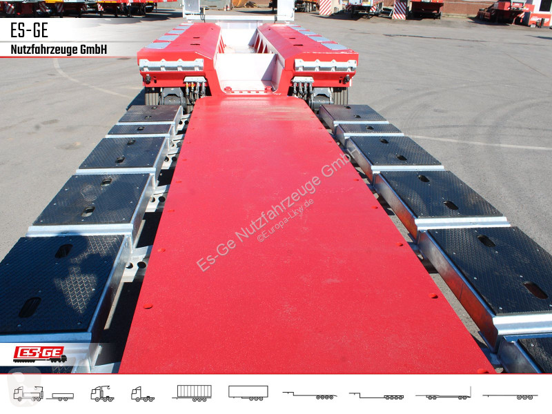 Porte engins Faymonville MAX Trailer 3+5...