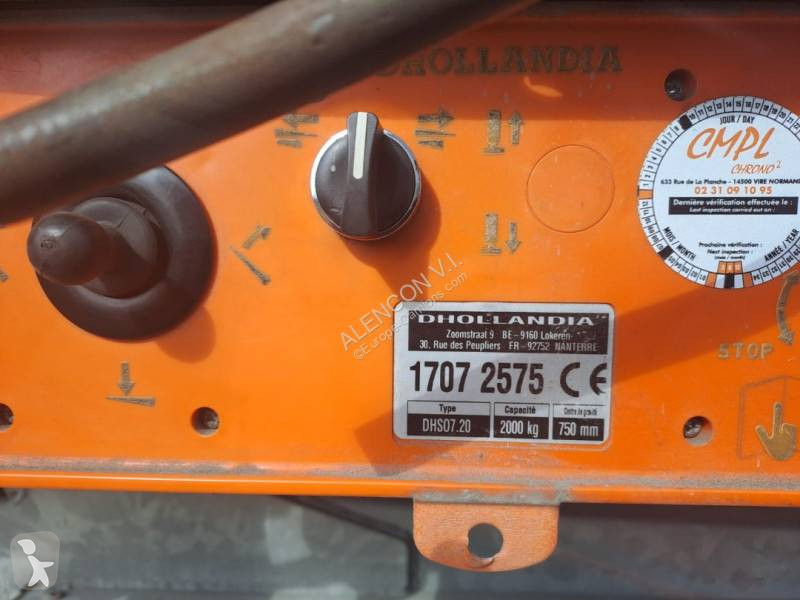 Semirremolque Fruehauf CITY FKSR24CNP