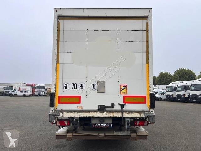 Semirremolque Fruehauf FOURGON POLYFOND