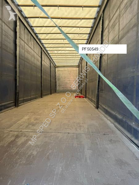 Félpótkocsi Schmitz Cargobull MEGA *36619*