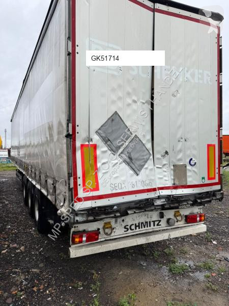 Félpótkocsi Schmitz Cargobull