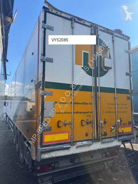 Semirremolque Kraker trailers K012-27