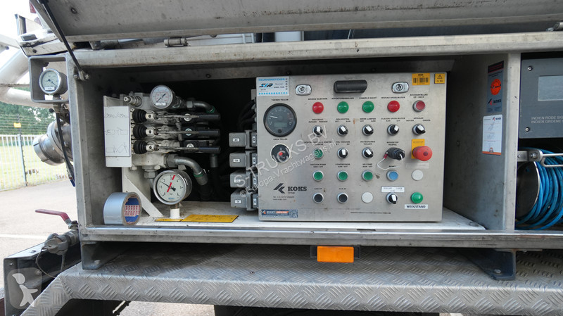 Návěs Ligthart 3 axle high pressure and suck 27...