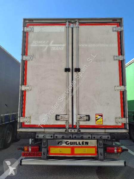 Oplegger Guillen Trailer Reefer Double Stock Maxi